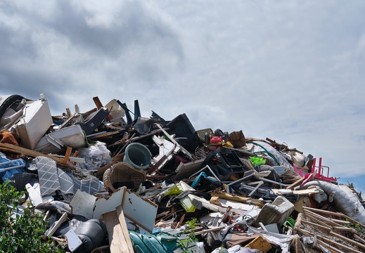 Déchets en beauté