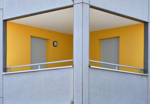 Balcon en tableau