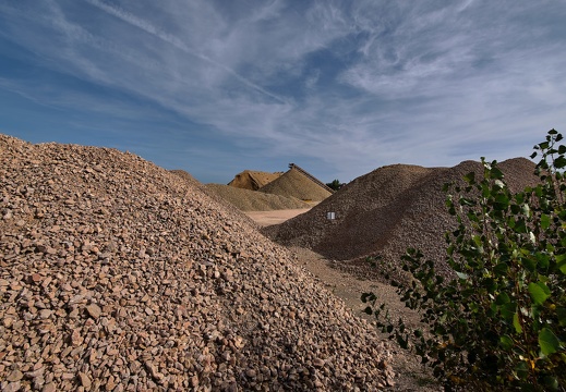 Planète aux granulats